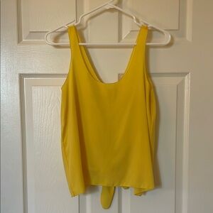 $5! 2 for $10🌹RACHEL Rachel Roy Yellow Sleeveless Tank Top Sz S